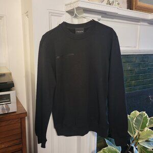 Costume National Contemporary Black Crew Neck Sweatshirt